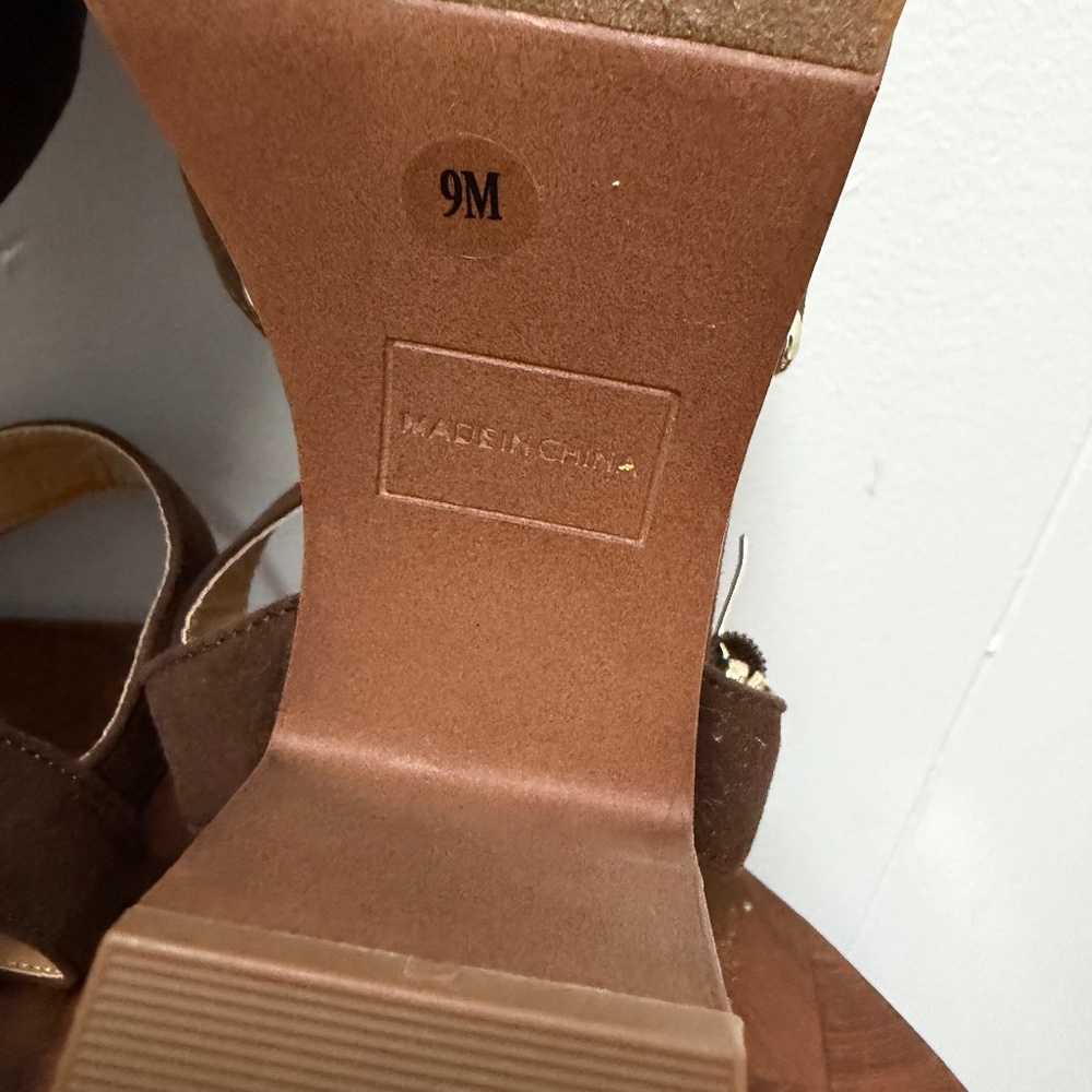 Wonderly Jolene Women's Platform Chocolate Size 9 - Picture 10 of 11